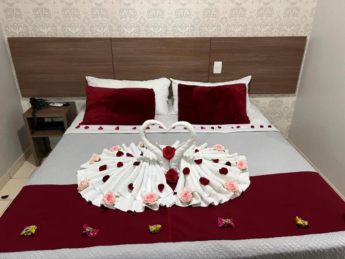 Nantes Executive Hotel Pitanga Ngoại thất bức ảnh