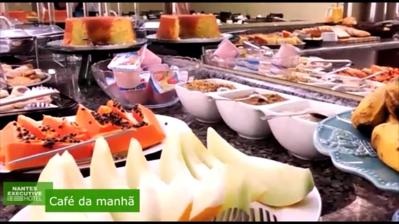 Nantes Executive Hotel Pitanga Ngoại thất bức ảnh