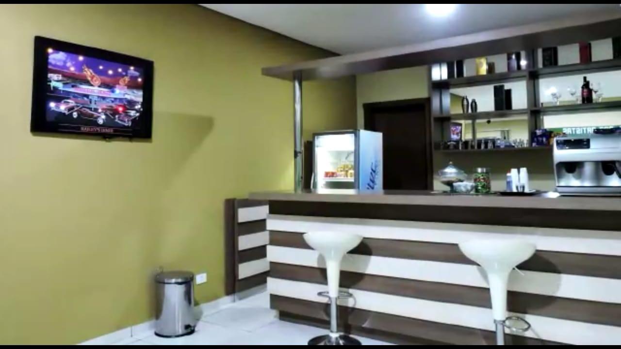 Nantes Executive Hotel Pitanga Ngoại thất bức ảnh