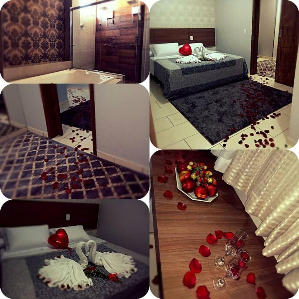 Nantes Executive Hotel Pitanga Ngoại thất bức ảnh